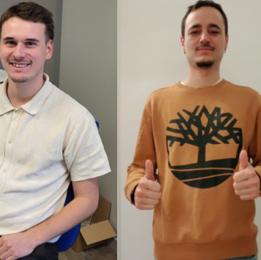 Deux alternants pour renforcer nos équipes !